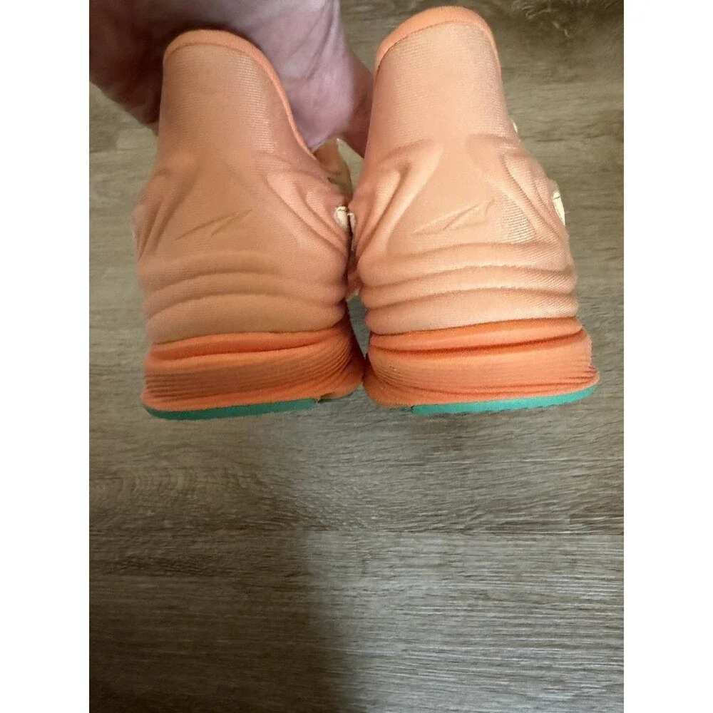 Altra Torin 6 Women’s White Orange Teal Wide Toe Box Sneakers Size 8.5